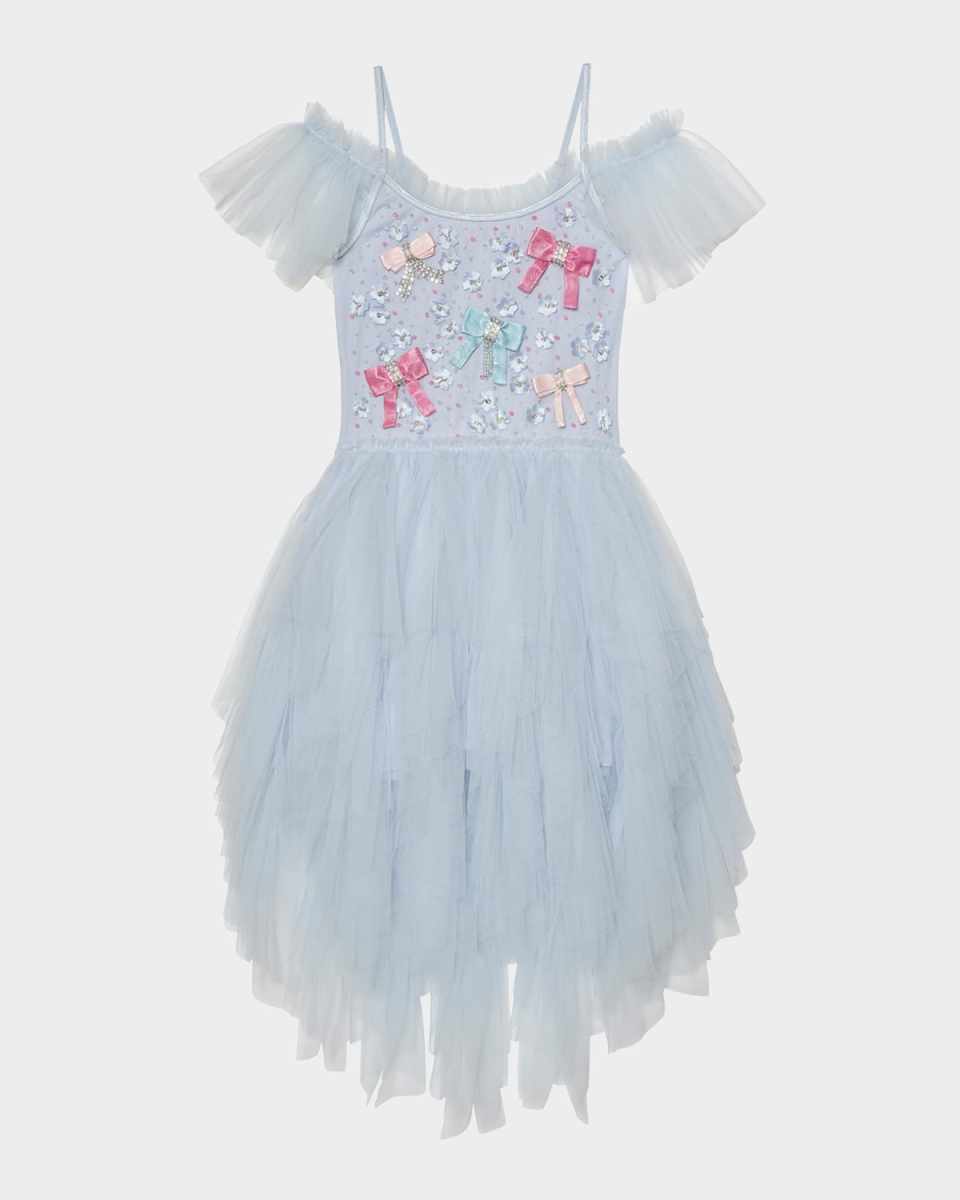 Girl's Pavillion Perfection Embellished Tutu Dress, Size 3T